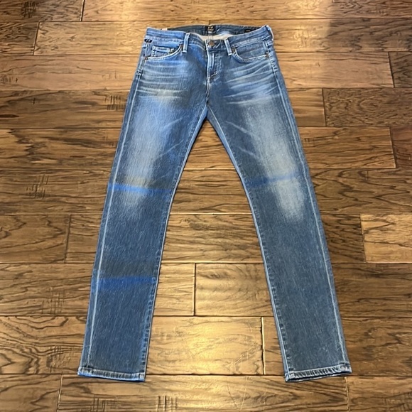 Citizens Of Humanity Arielle Mid Rise Skinny Size 26 - Picture 1 of 15